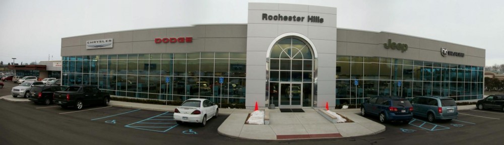 Rochester Hills Chrysler Jeep Dodge Dealership